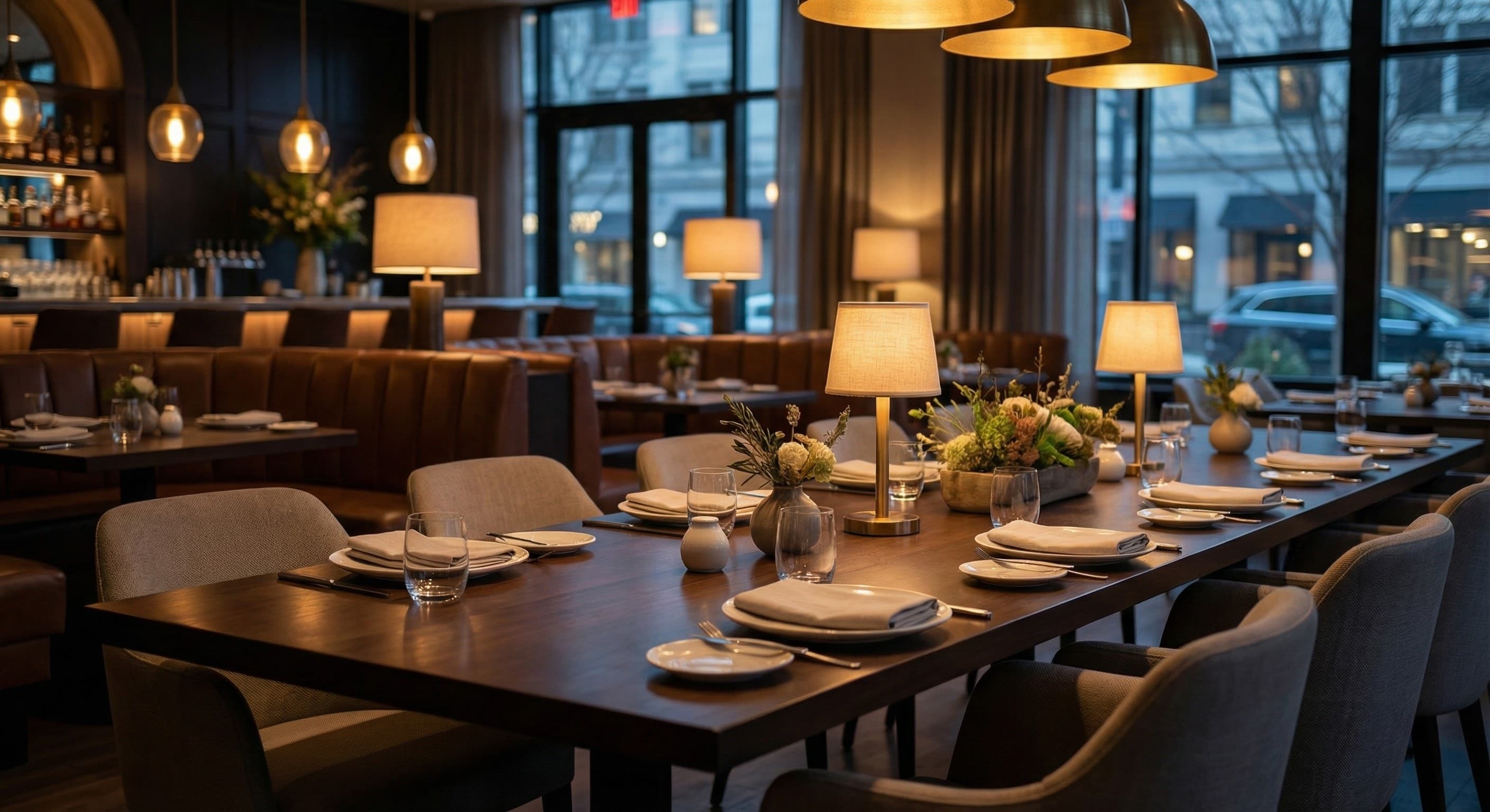 Restaurant Atmosphere