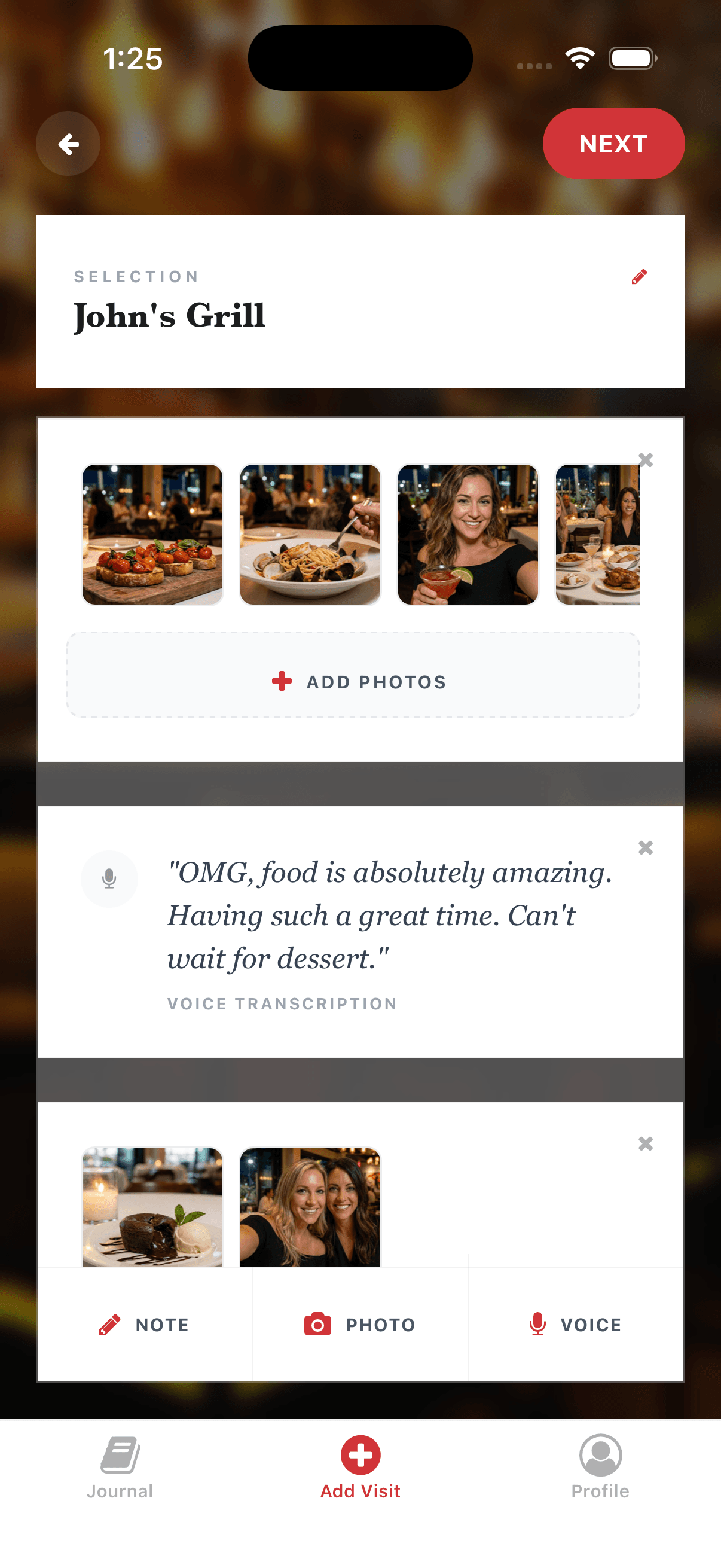 Capture the vibe, instantly
